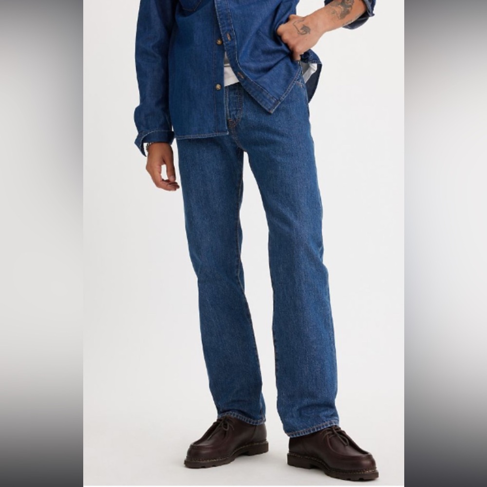 Levi Strauss 501 Original Fit Men’s Jeans